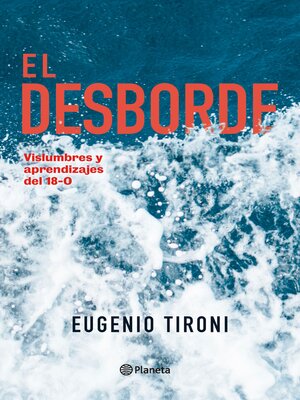 cover image of El desborde